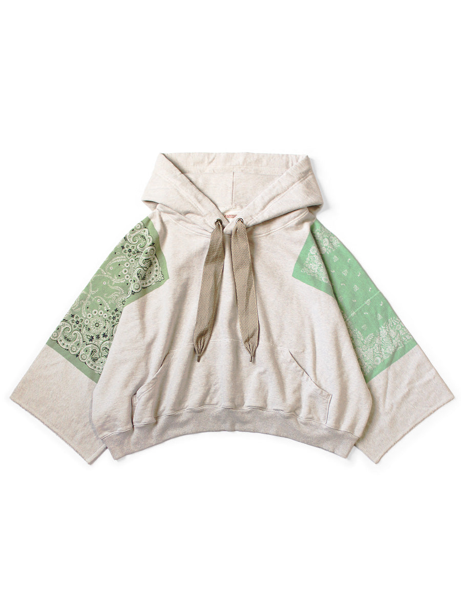 TOP Fleece Bandana Devil Hooded Parker
