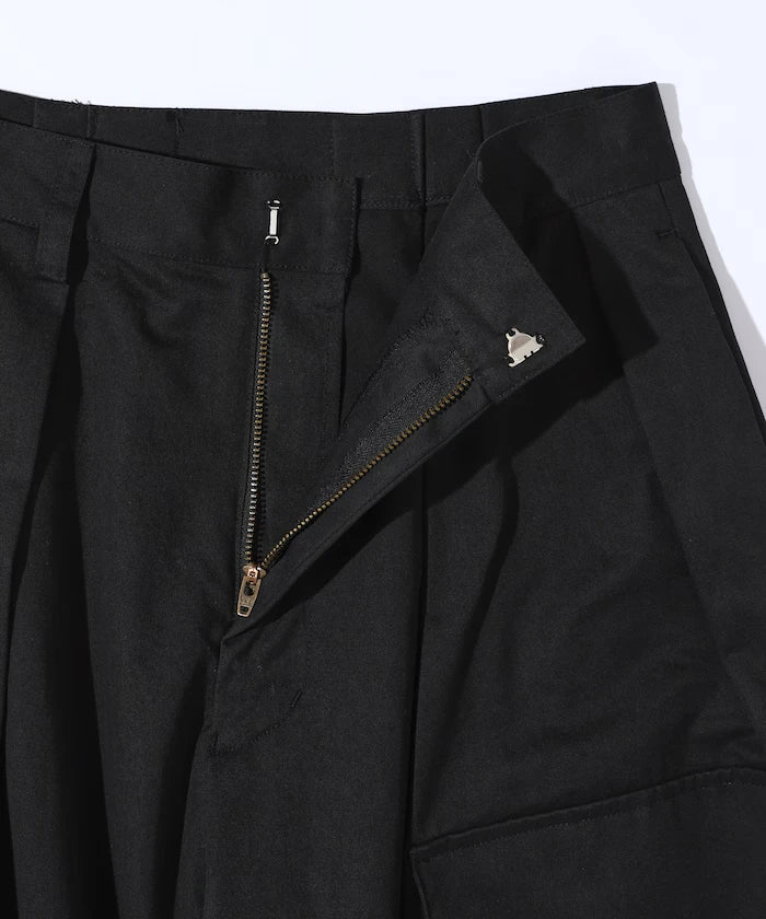 High Count Chino Wide Pants