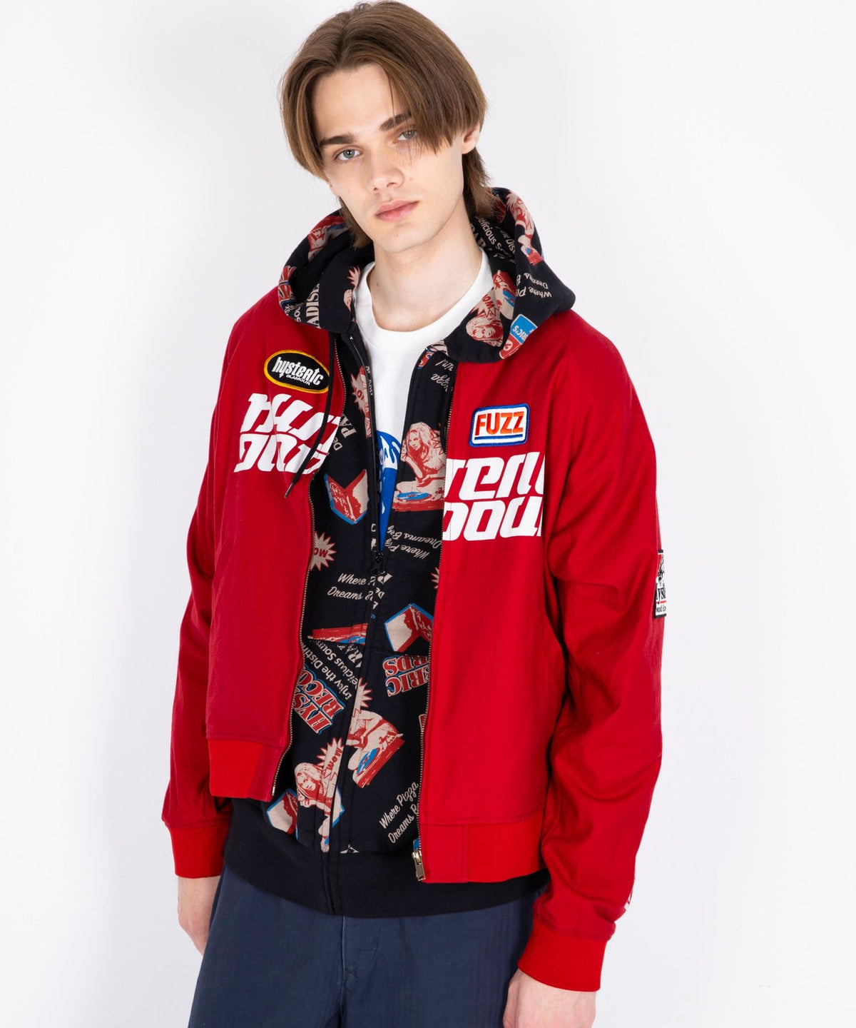 Sound Experience Rib Blouson