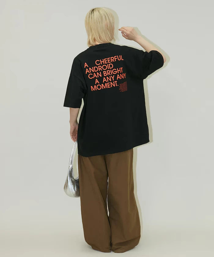 Love Pop Studio Cheerful Typography T-Shirt