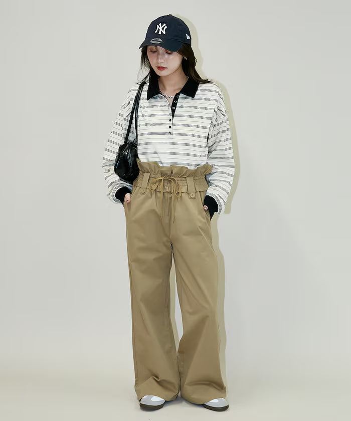 Shearing High-Waisted Pants Limited Edition
