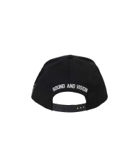 HYS Guitar Girl Embroidered Cap