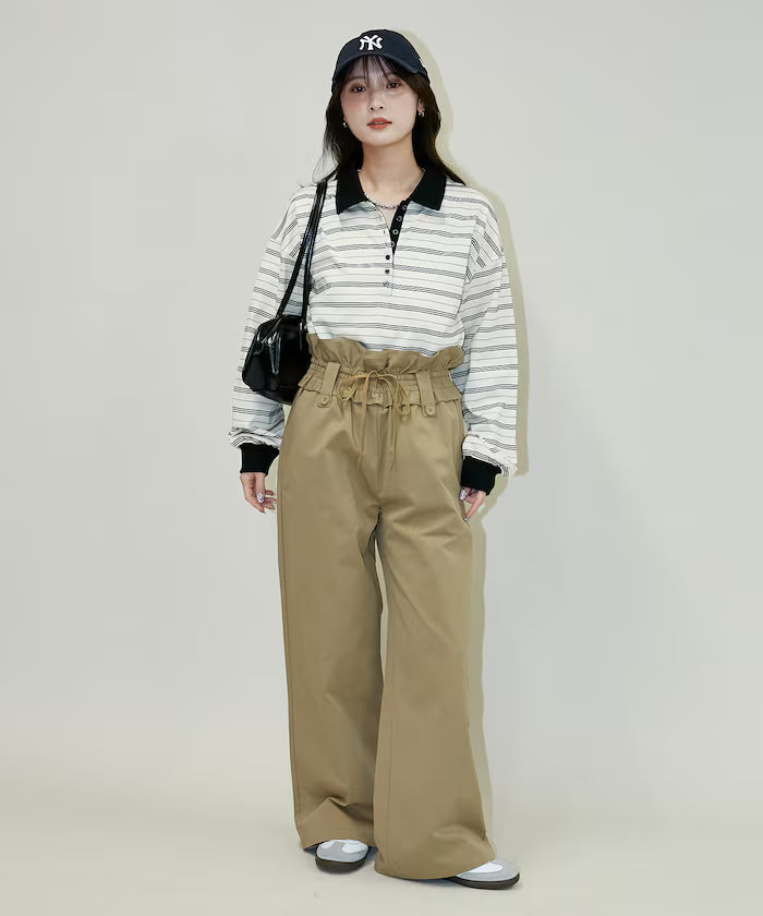 Shearing High-Waisted Pants Limited Edition