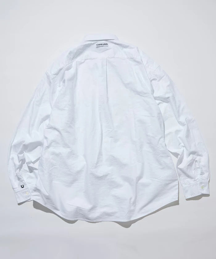 Magazine Pocket Oxford B.D Shirt