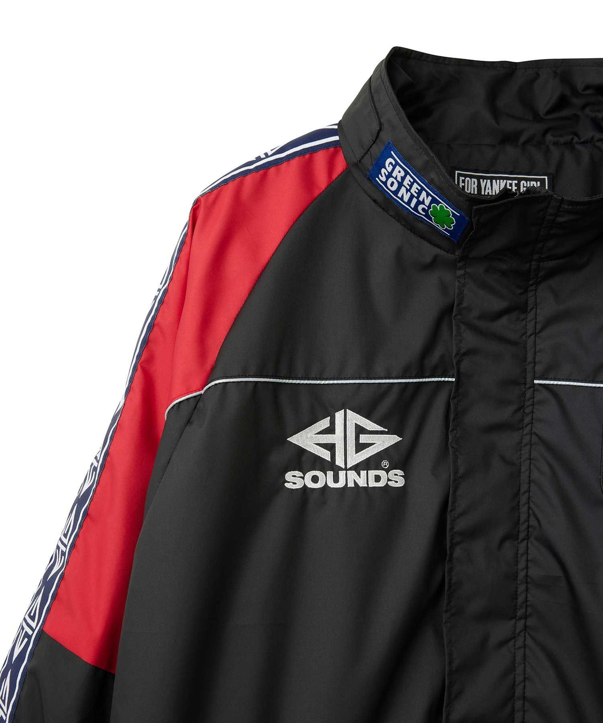 GREEN SONIC Stand Color Jacket