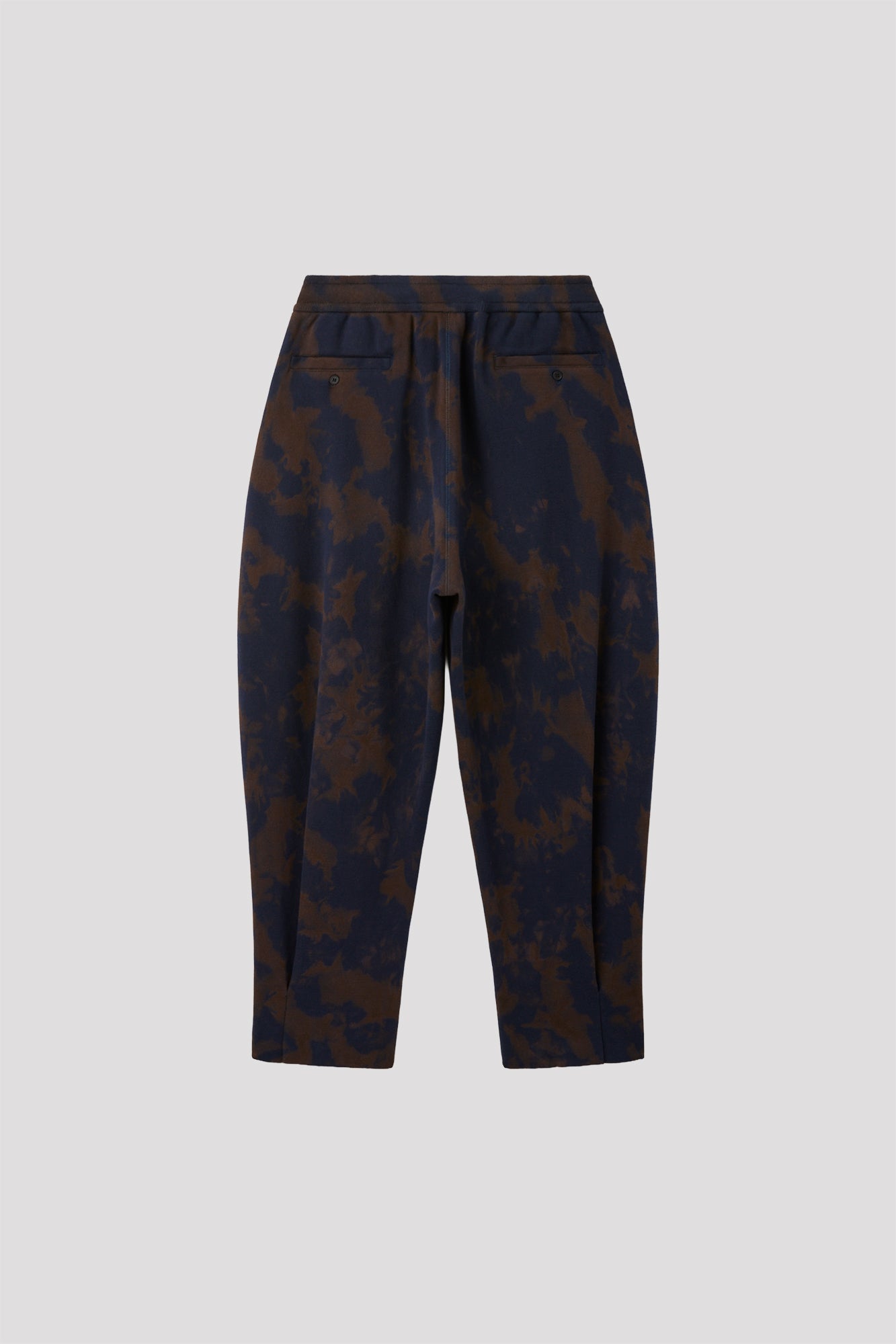 DYEING MILAN TUCKED PANTS