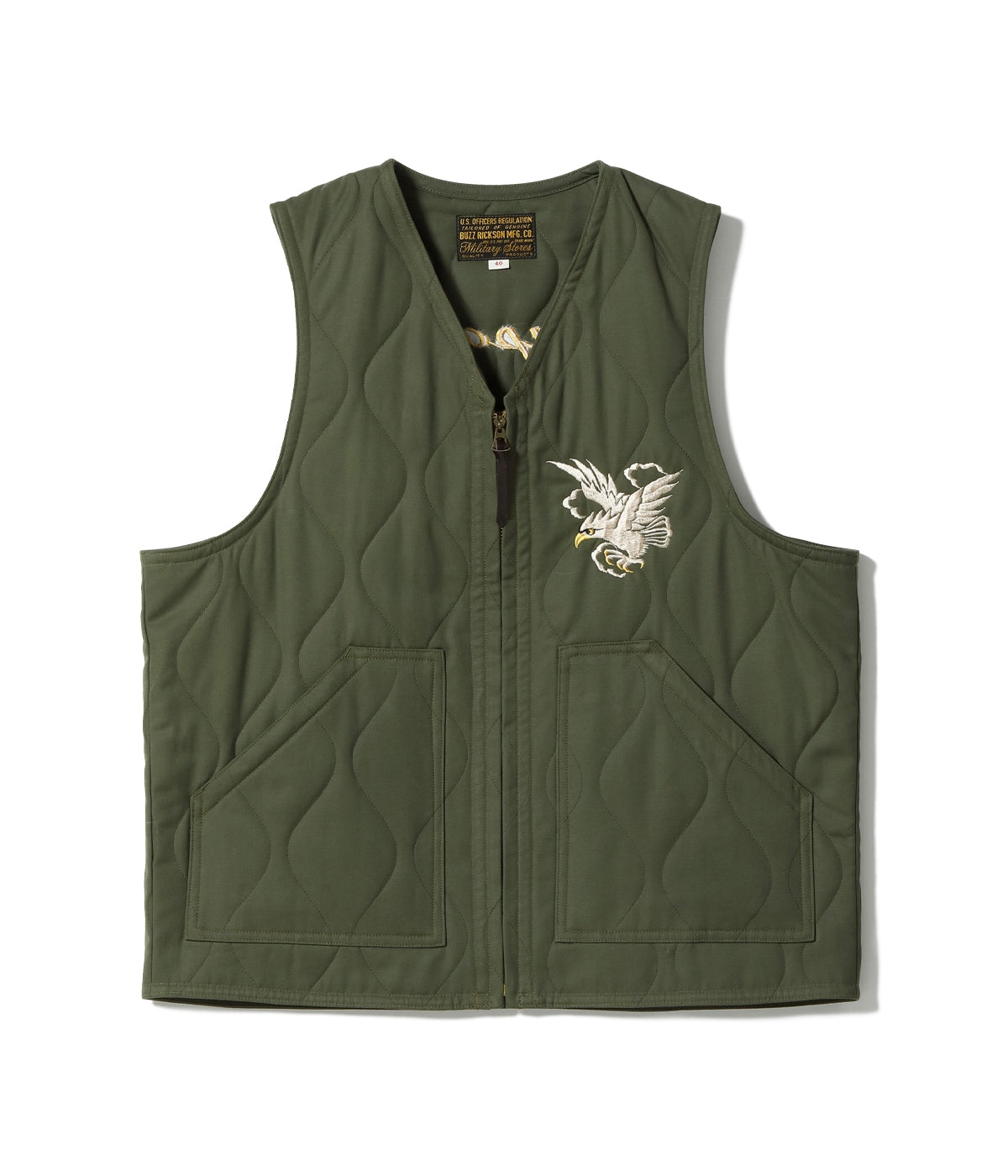 "SUKA" EMBROIDERY VEST