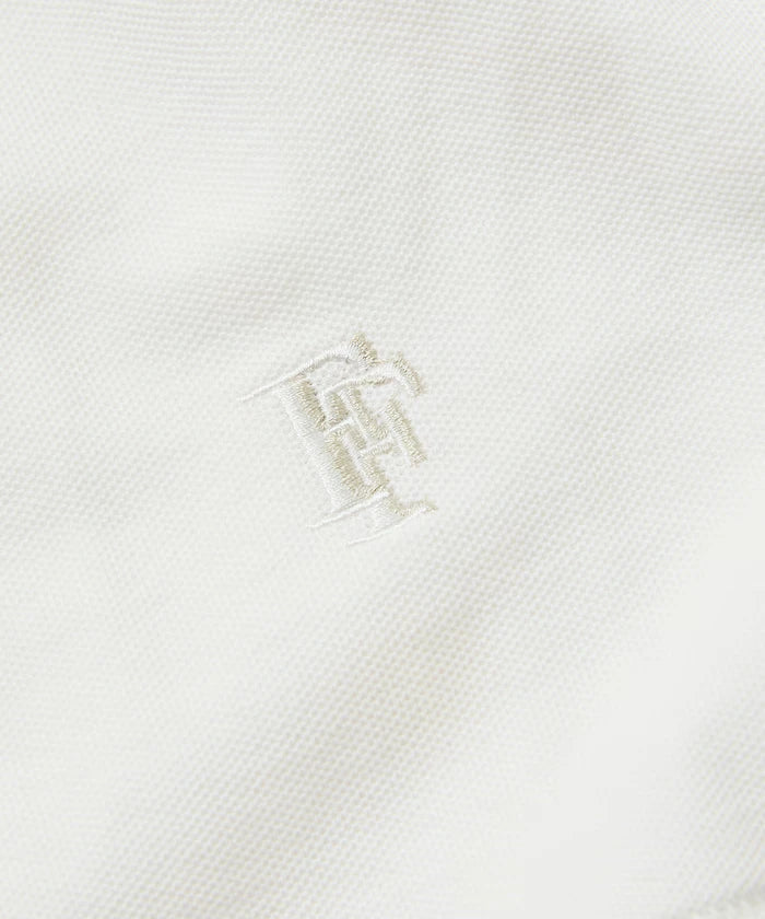 One-Point Embroidery Polo Shirt