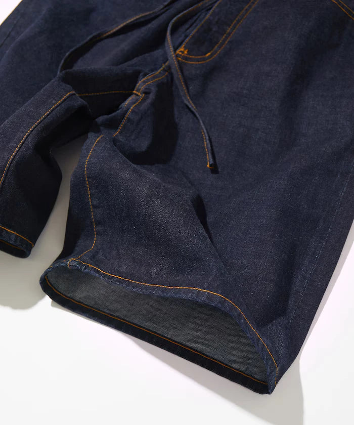 Selvedge Denim Baggy Shorts