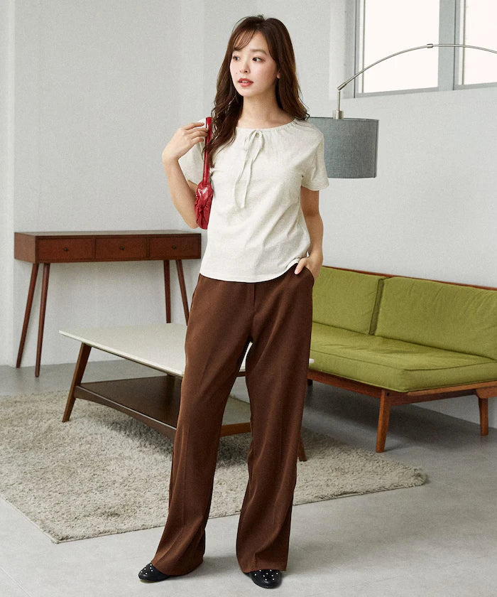 Drawstring Ribbon T-Shirt Limited Edition