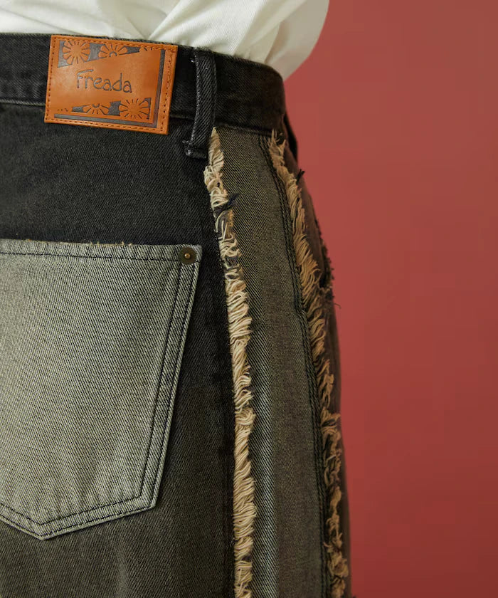Colorful Curve Denim