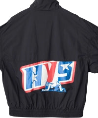 Fast Star Stand Collar Blouson