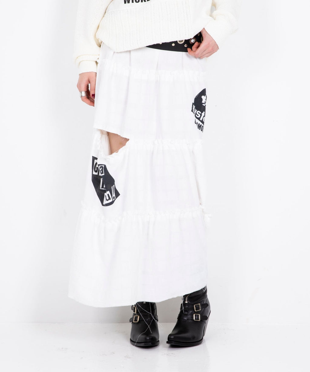 Hysteric Typical Girls Tiered Skirt