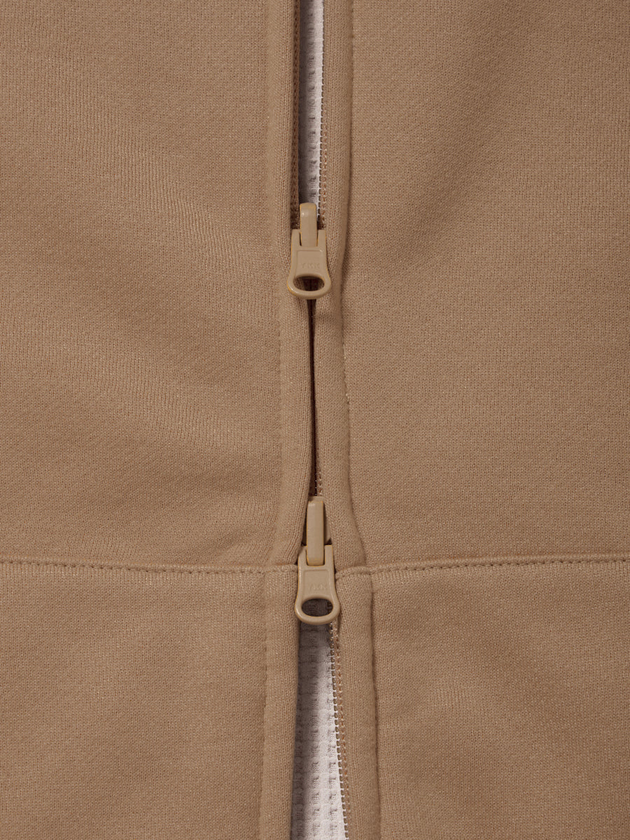 W's TECH SWEAT DOUBLE FACE PARKA