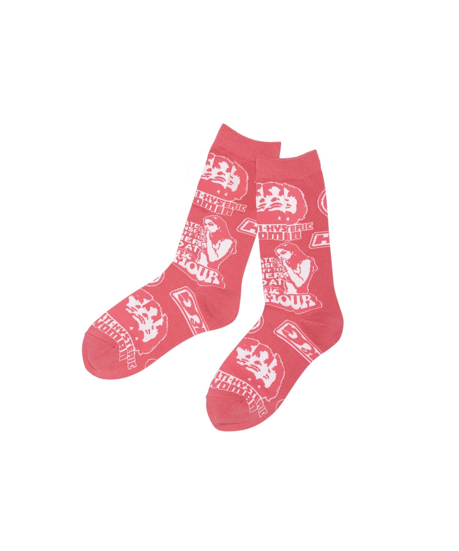SUPER-HYS Pattern Socks