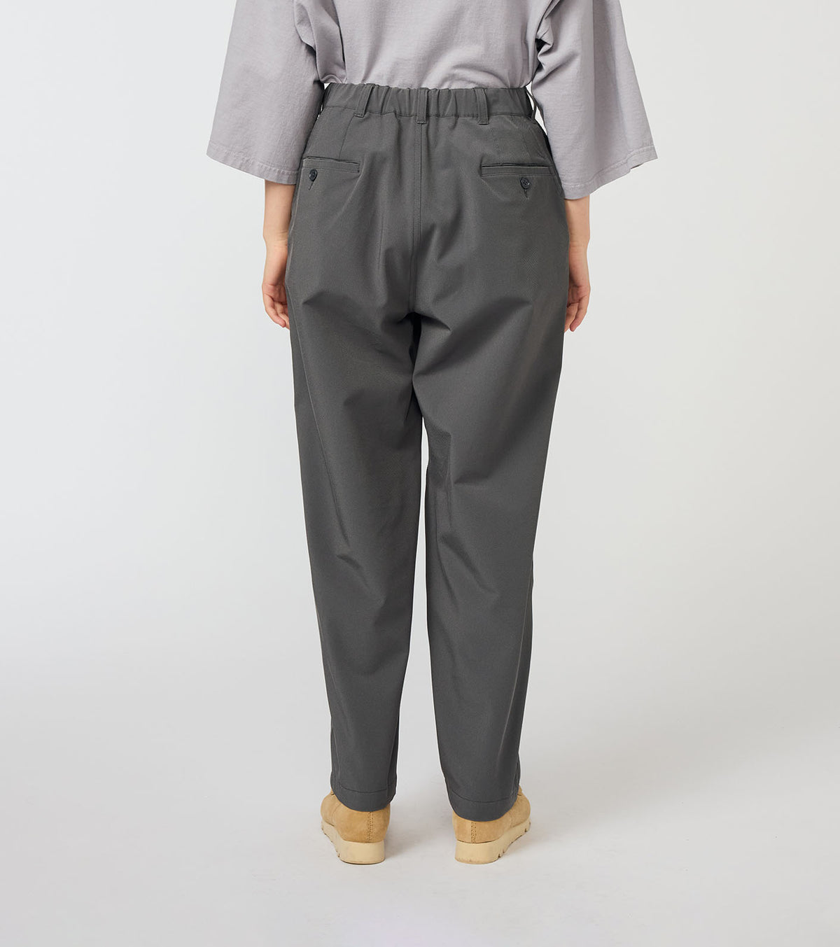 Stretch Twill Wide Tapered Field Pants