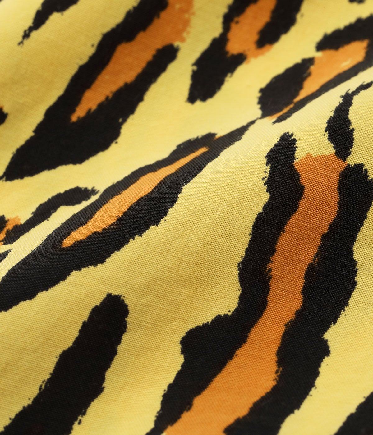 High Density Rayon Open Shirt Ocelot