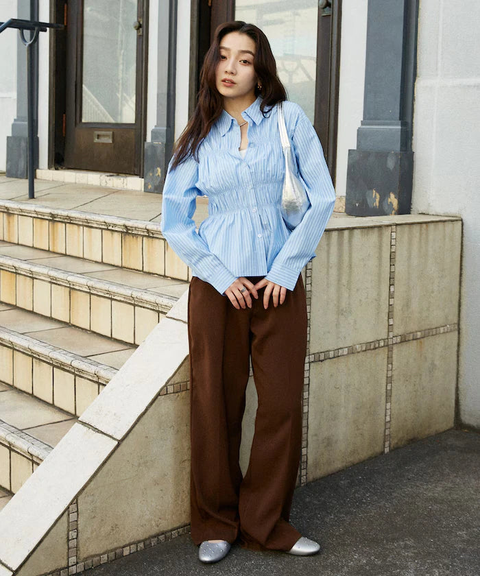 Shearing Shirt Blouse Limited Edition