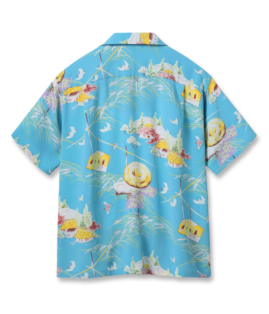 Rayon Hawaiian Shirt 'Scarecrow'