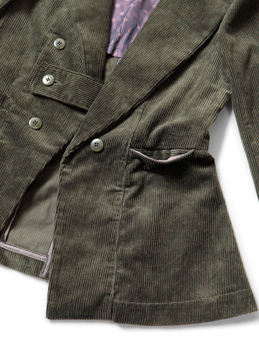 8W Corduroy Composer JKT