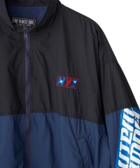 Fast Star Stand Collar Blouson