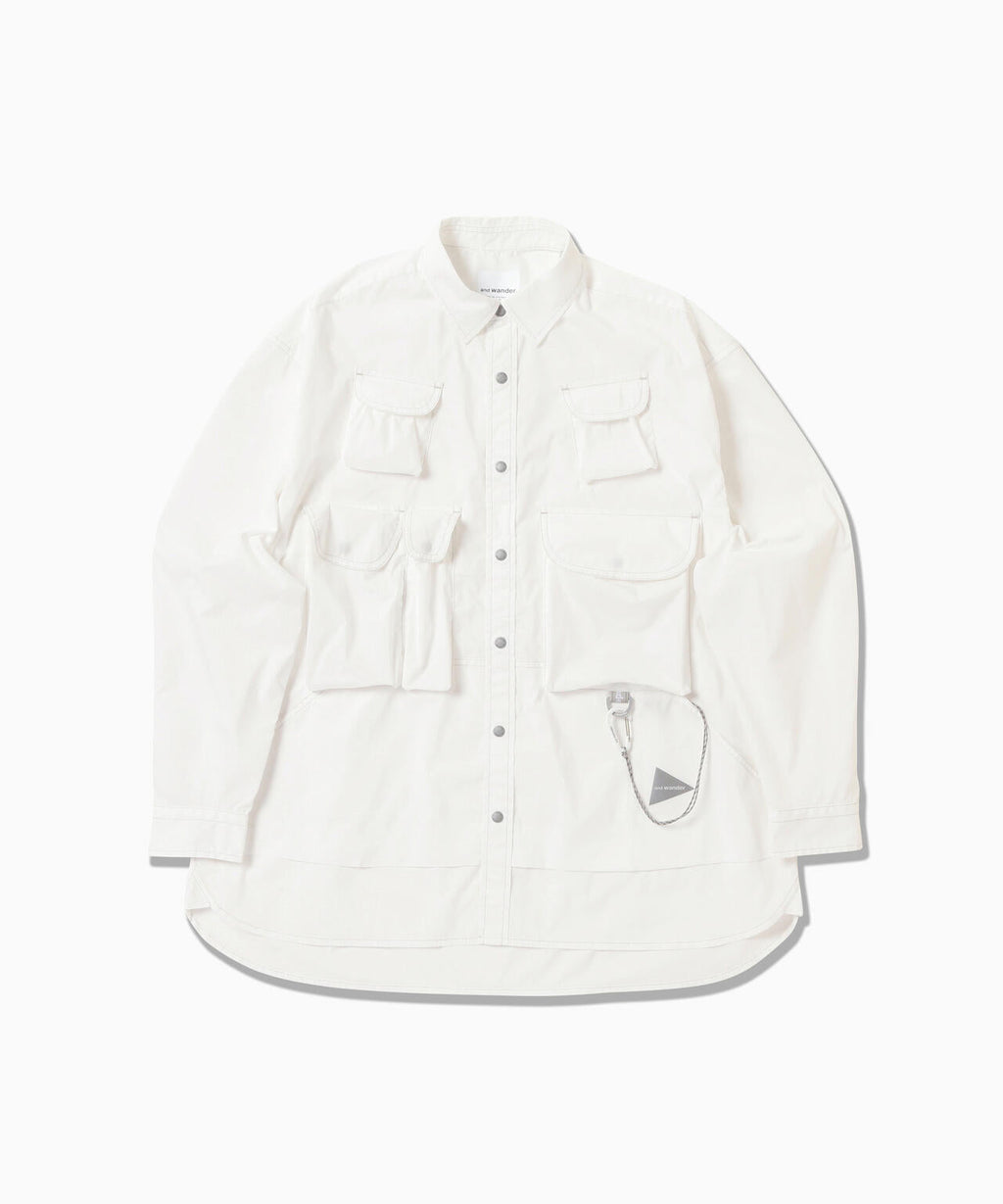 multi pocket LS shirt (M)