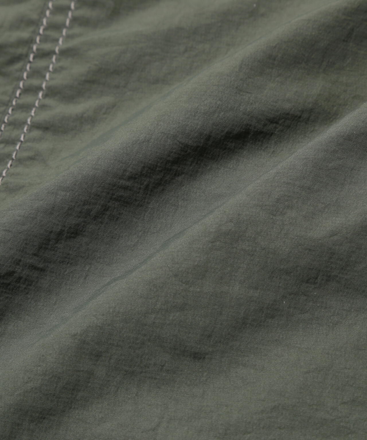crinkled nylon skirt (W)