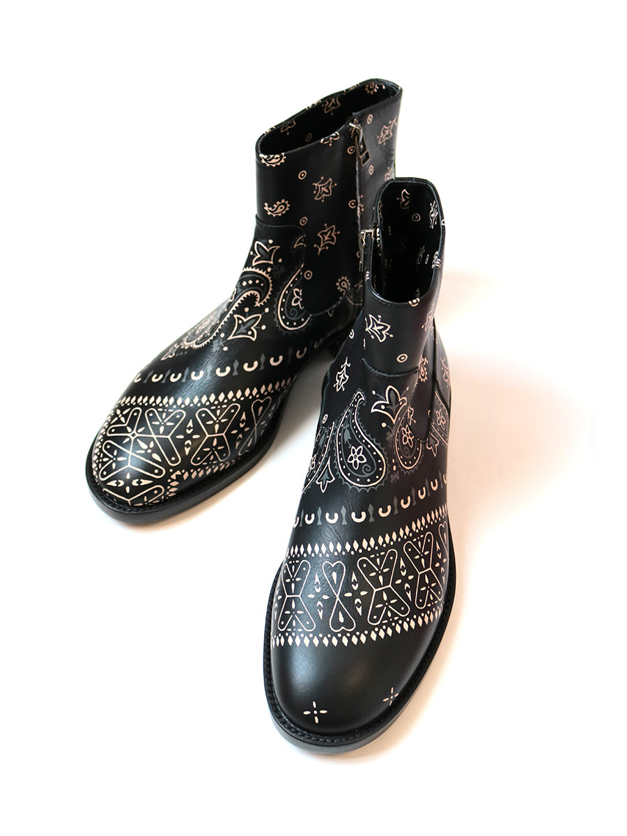 Leather Bandana pt Navy Issue Boots