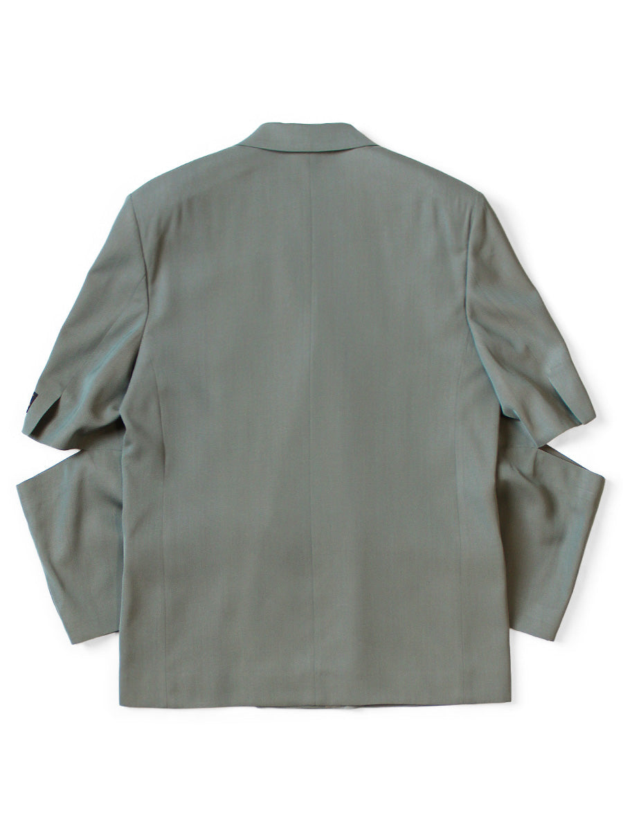 Wool Surge Cutout Elbow W-JKT