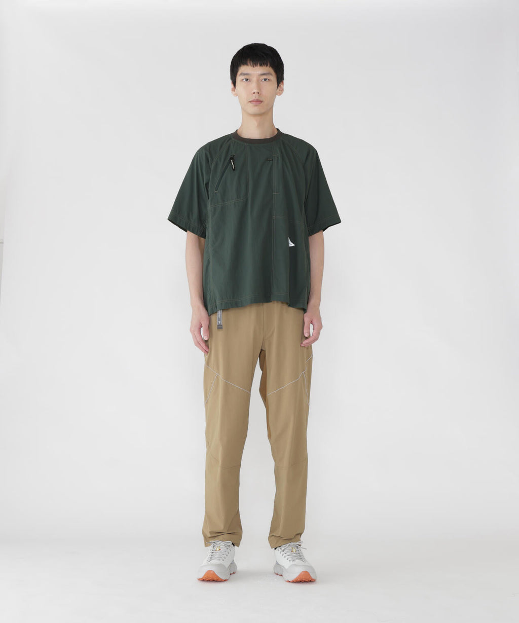 stretch rip pullover
