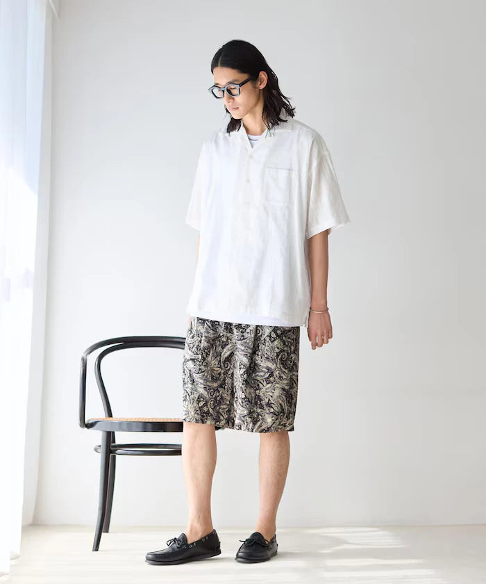 Pattern Easy Shorts / Allover Design Short Pants / Setup Compatible