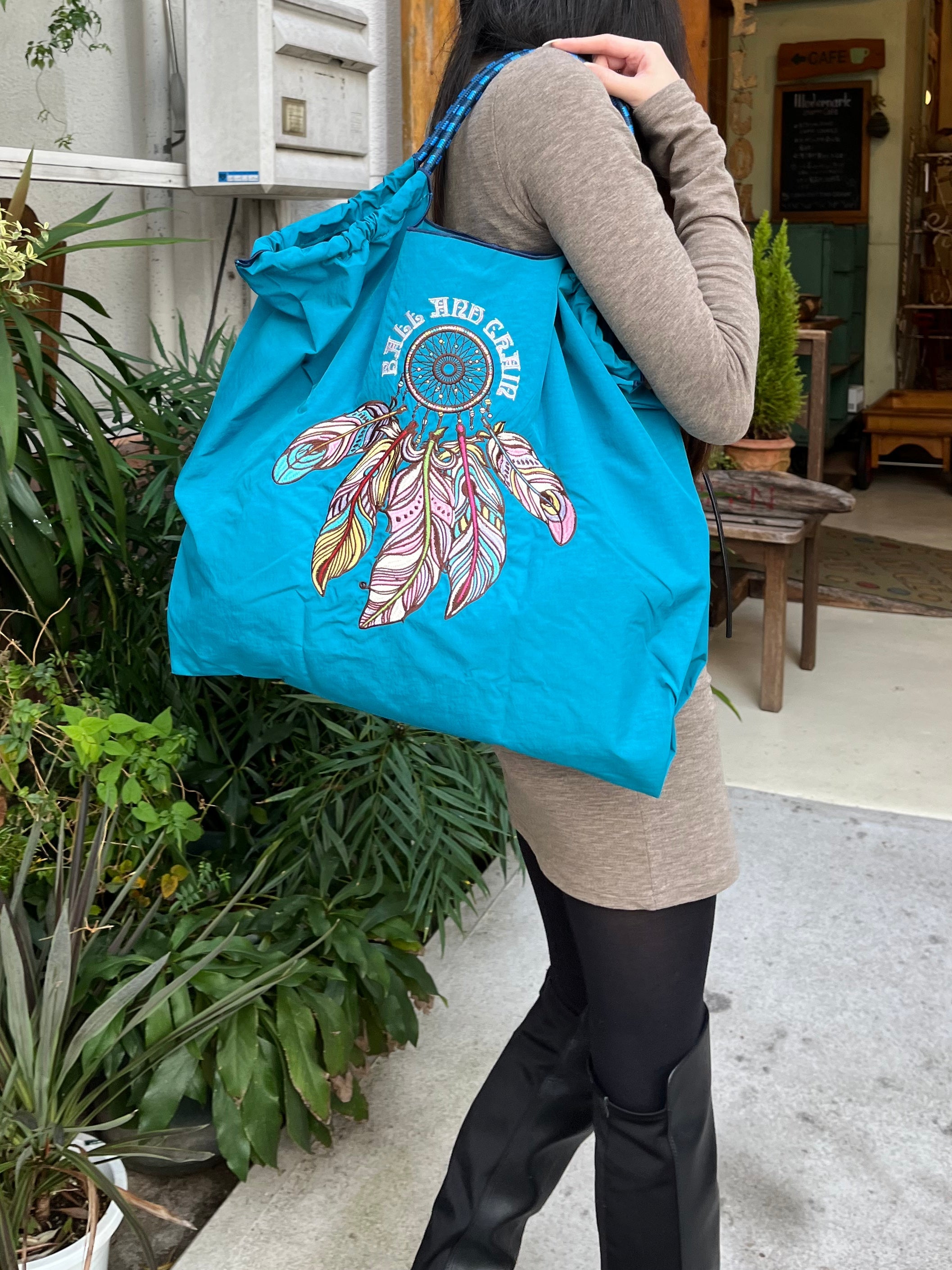 D.CATCHER (Dream Catcher) LARGE #88 TURQUOISE-301127