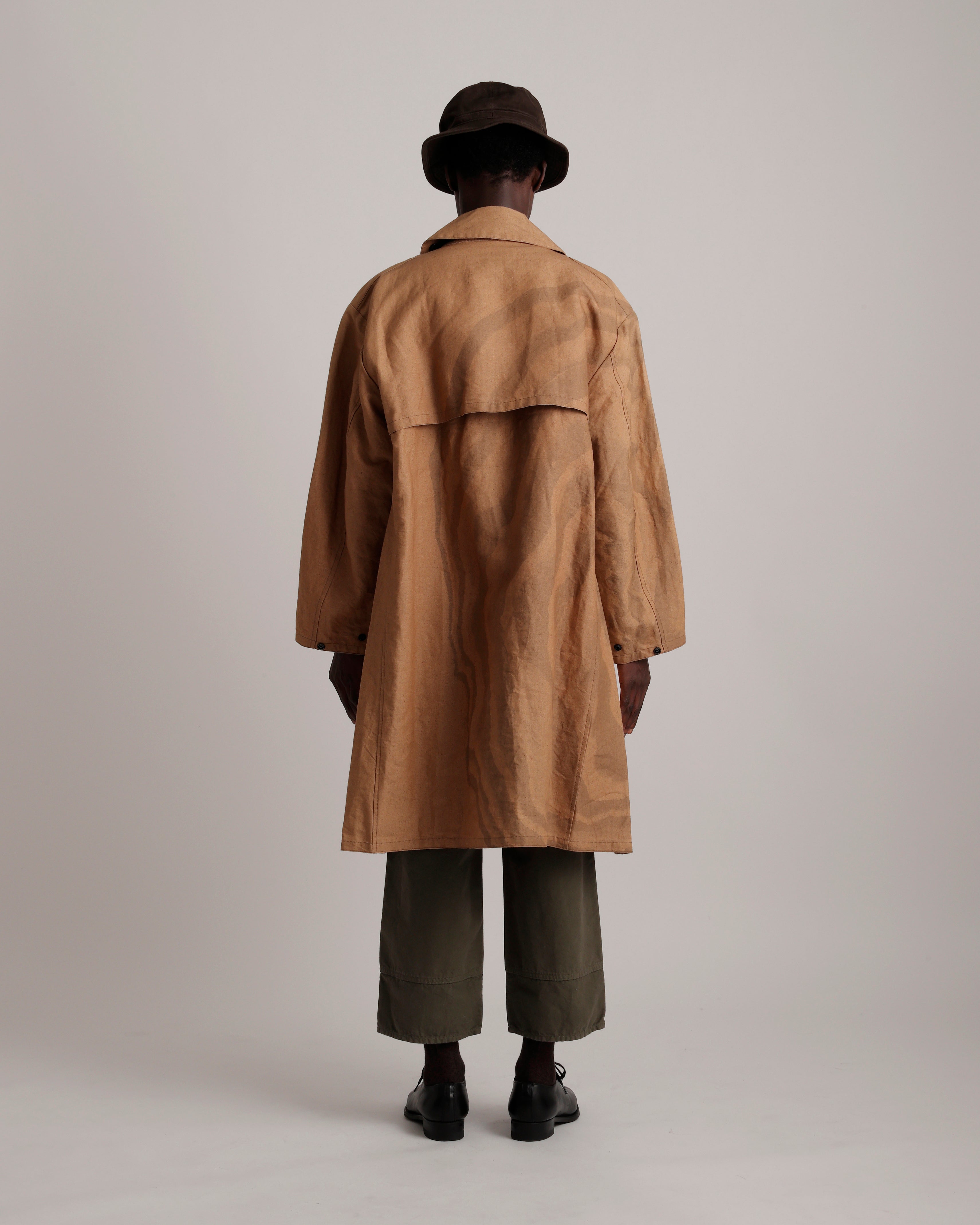 LOT.411 M-1918 RAIN COAT