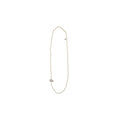 AIR CARBON OPERA NECKLACE : SILVER