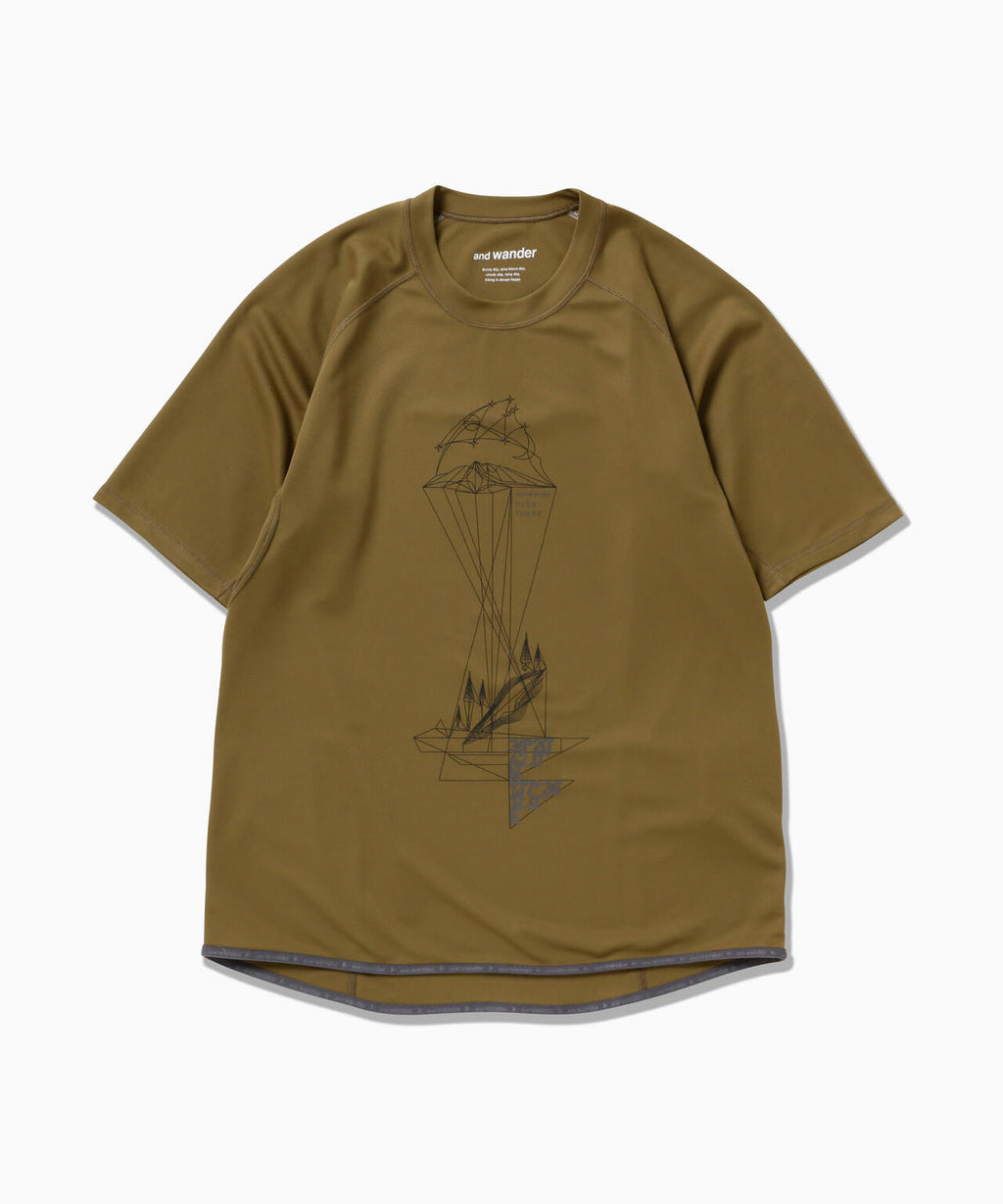 dry jersey SS print T
