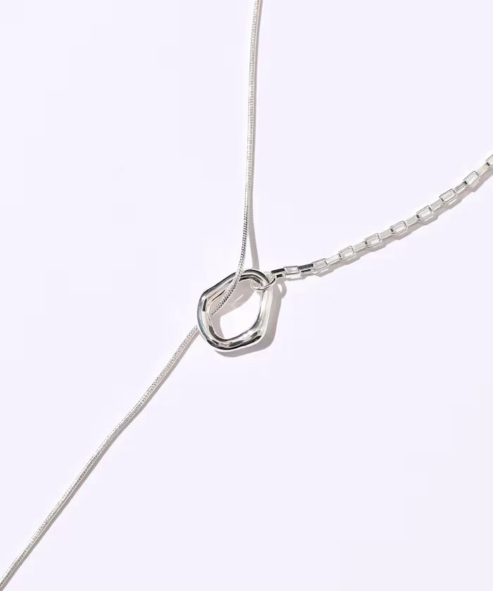 Double Chain Mantle Necklace