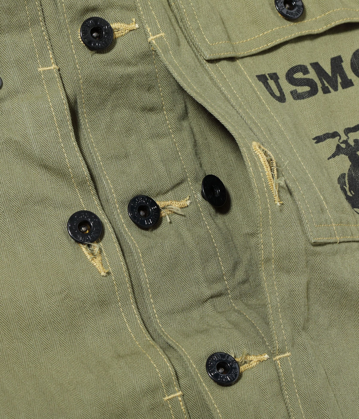U.S. Marine Corps M-1944 Herringbone Utility Jacket