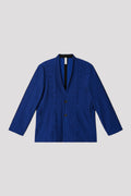 SOFT HYPHA COLLARLESS TAILORED JACKET