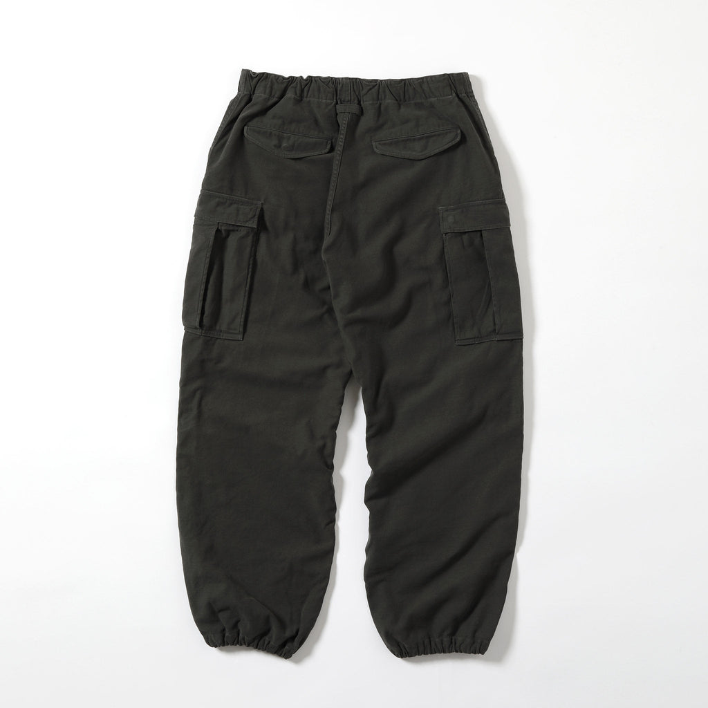GL42578 / LIGHT BACKSATIN EASY CARGO PANTS