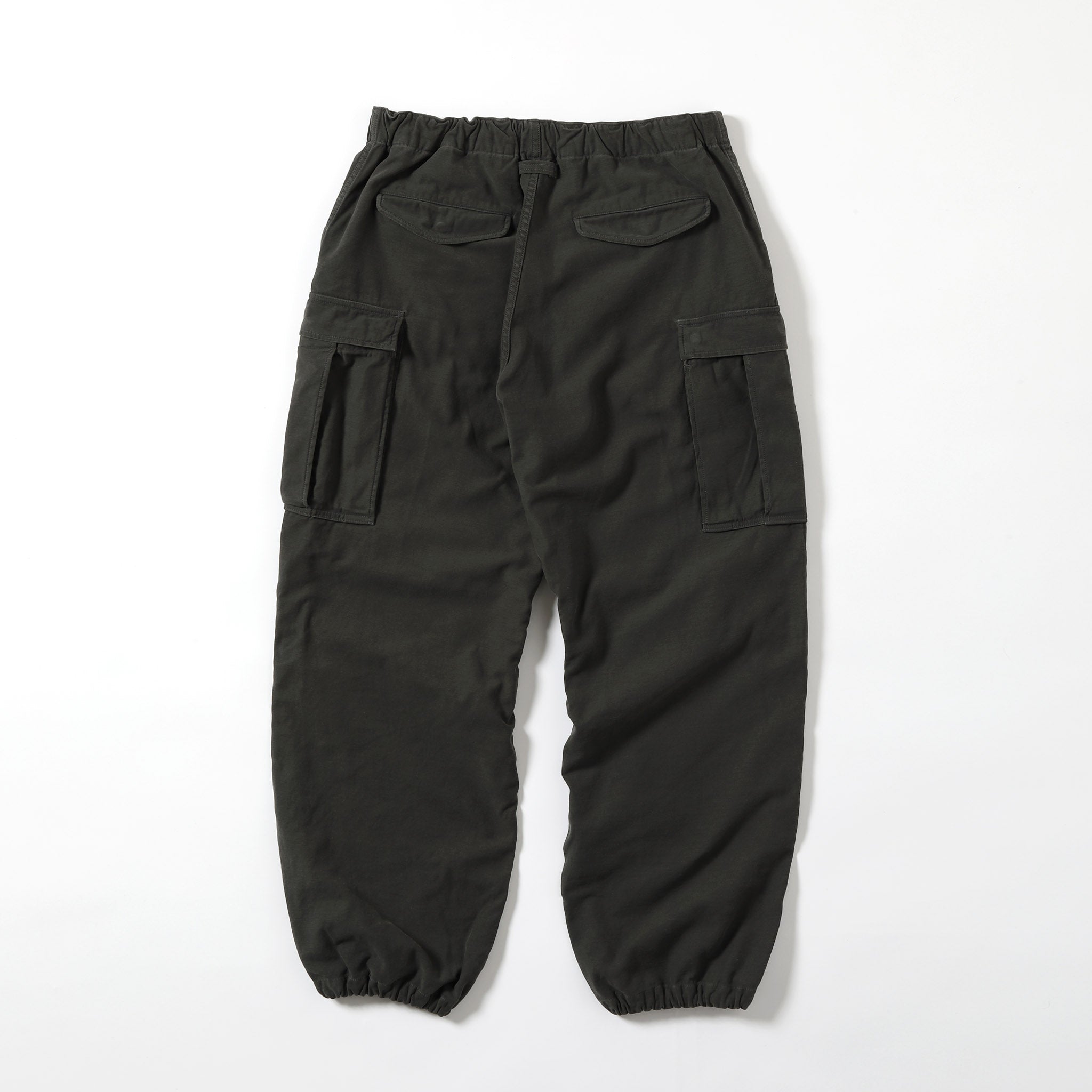 GL42578 / LIGHT BACKSATIN EASY CARGO PANTS