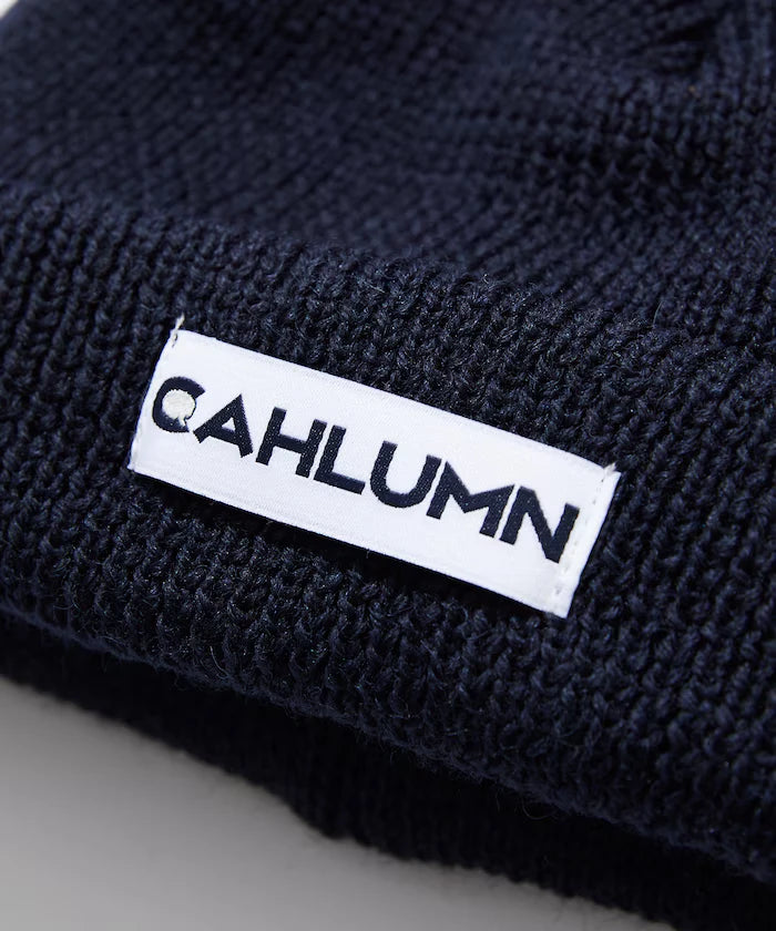 Wool Rib Beanie