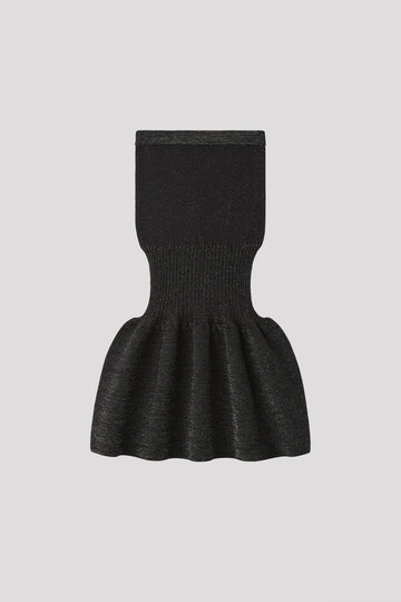 FLUTED GLITTER MERMAID SKIRT