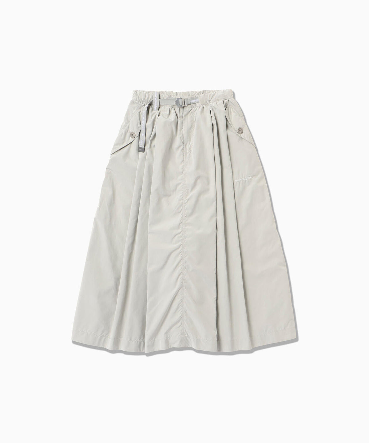 oversized cargo skirt (W)