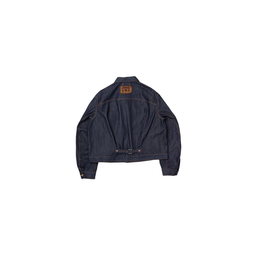 AIR YARN RAW DENIM JACKET