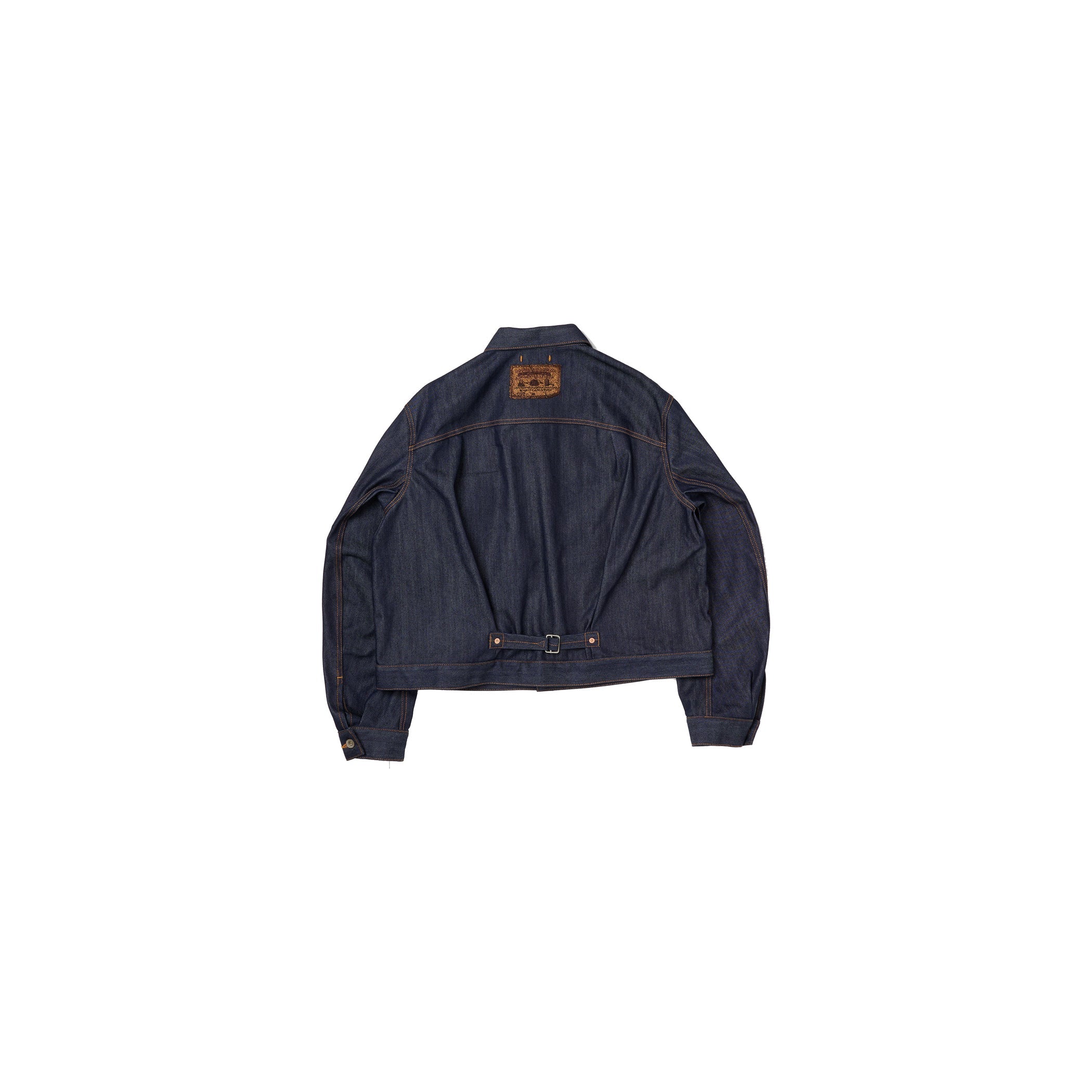 AIR YARN RAW DENIM JACKET