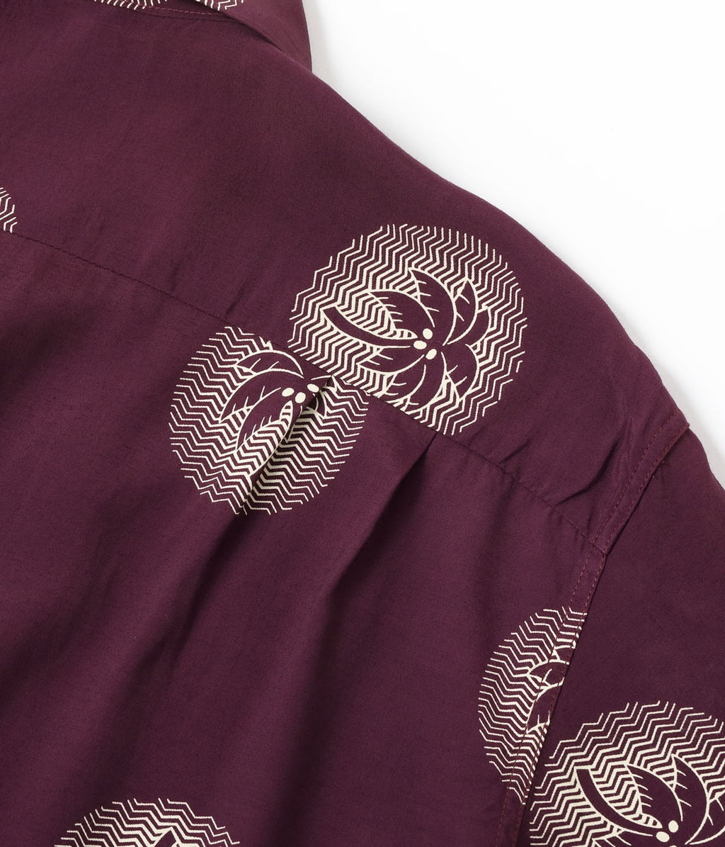 Duke Kahanamoku Special Edition Wondrous Palm Tree Long Sleeve