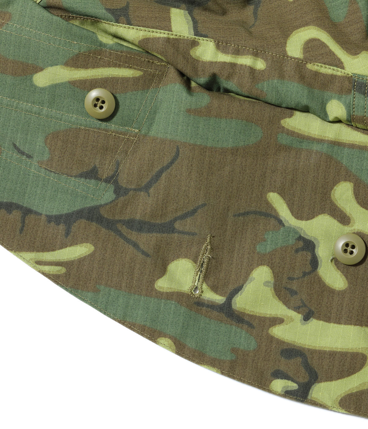 Type M-65 HOOD CAMOUFLAGE “WATER REPELLENT CIVILIAN MODEL.”