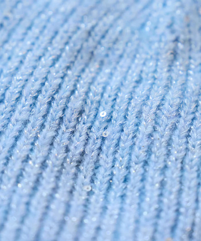 Sequin Beanie