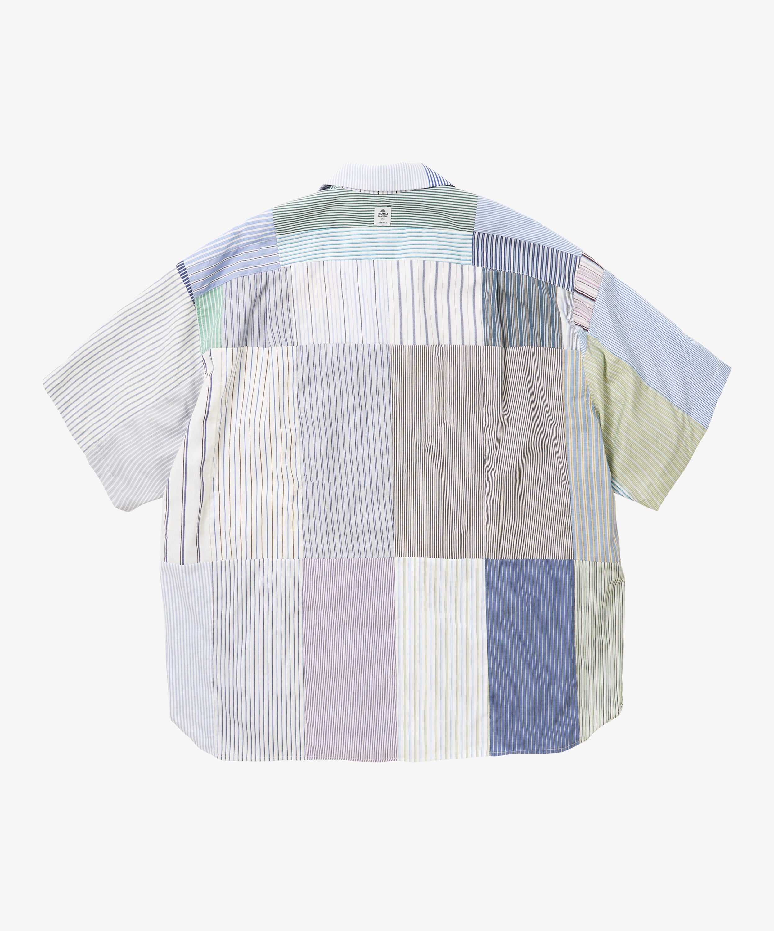 overshirt short sleeve stripe ten