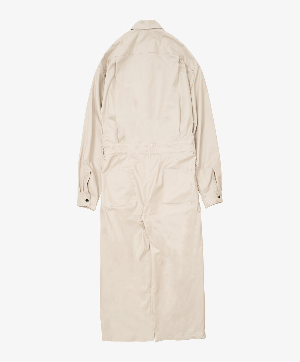 all-in-one combination cream gabardine size m